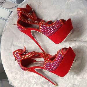 Alba sandals shoes heels platform